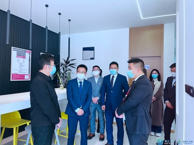 昆山市住建局領導走訪調研宜居聯盟成員貝殼，關注文化經紀人服務發展